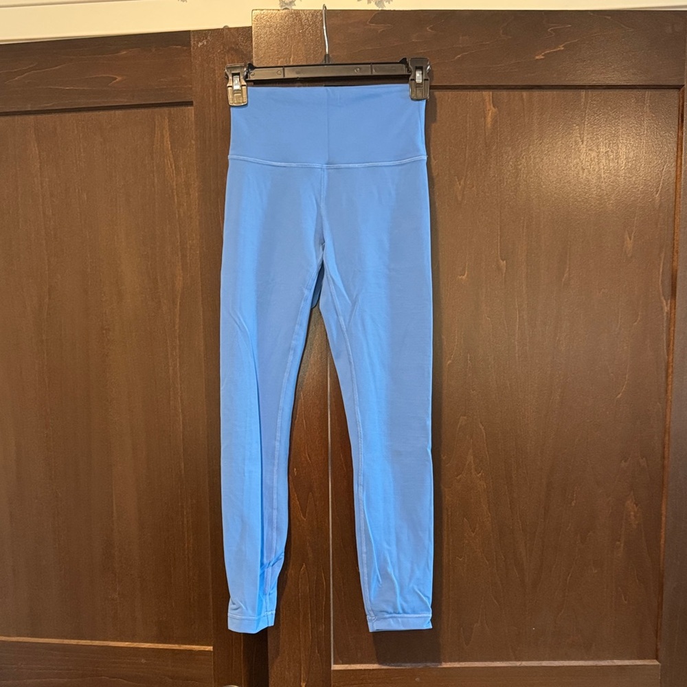 Lululemon Athletica Vibrant Blue Leggings
